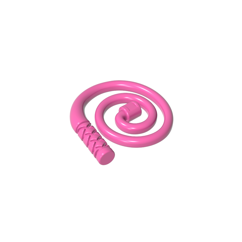 61975 | Weapon Whip Coiled
