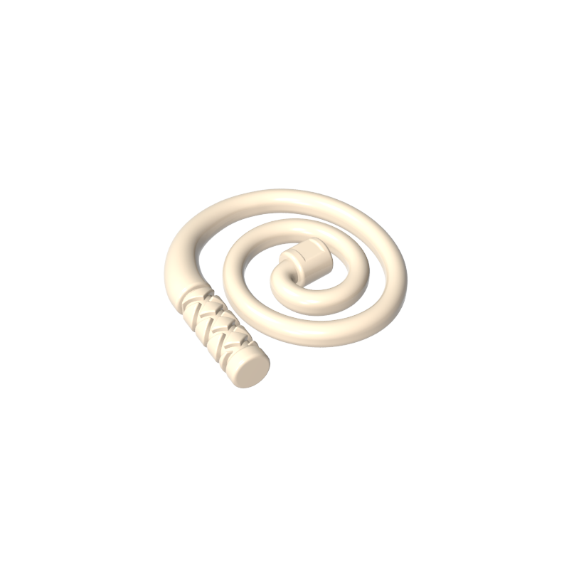 61975 | Weapon Whip Coiled