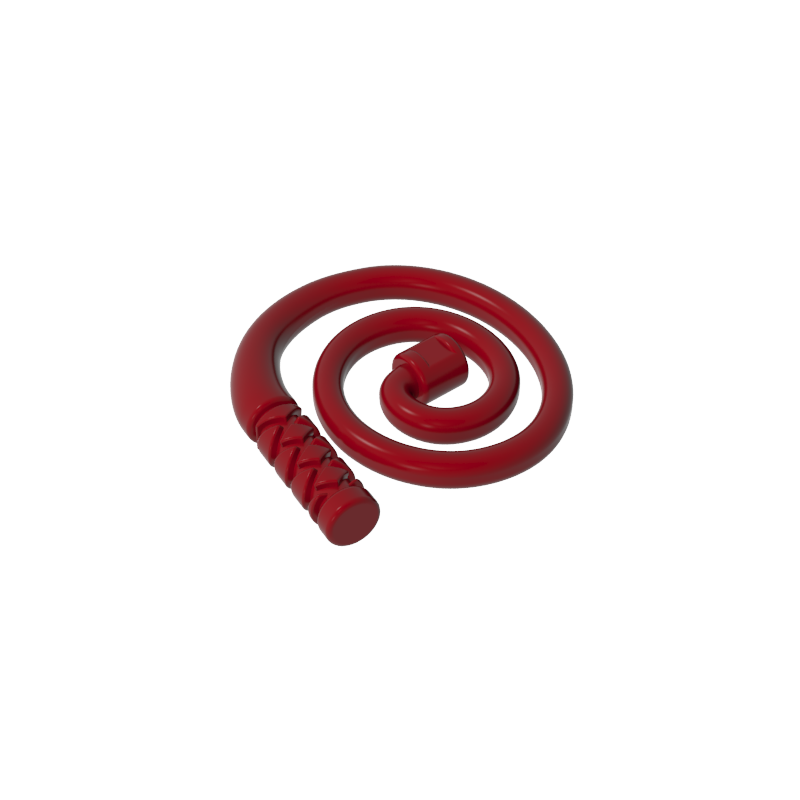 61975 | Weapon Whip Coiled