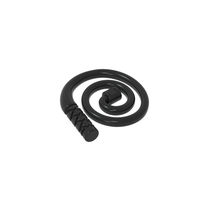 61975 | Weapon Whip Coiled