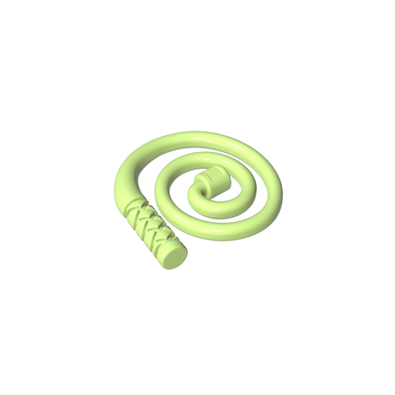 61975 | Weapon Whip Coiled