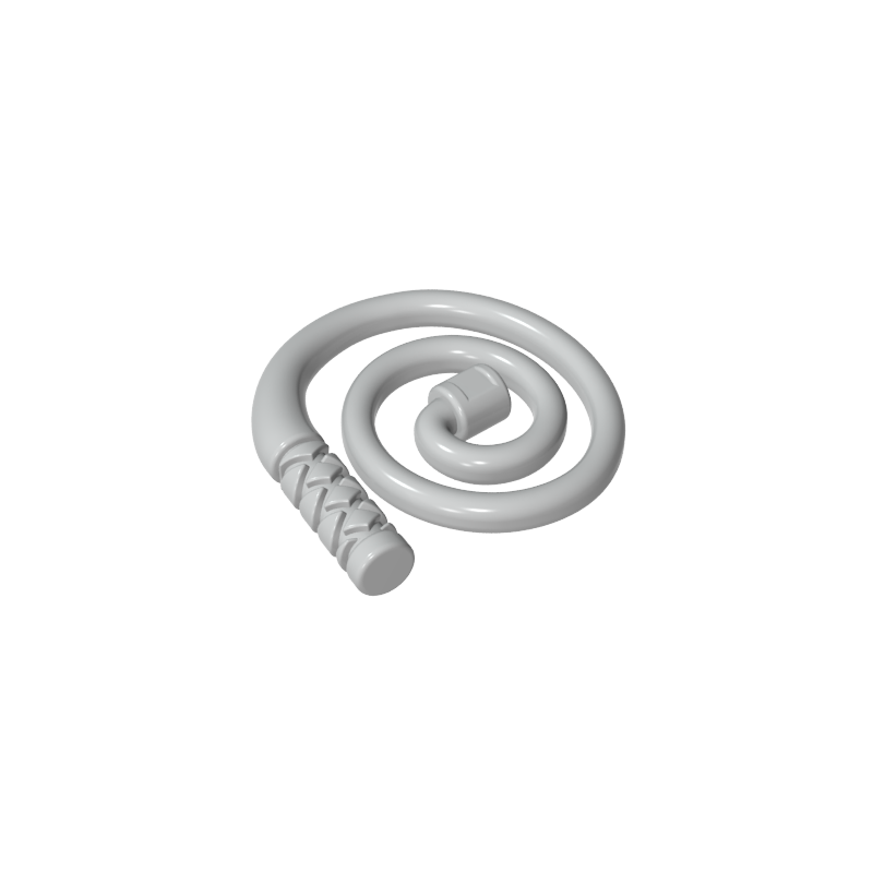 61975 | Weapon Whip Coiled