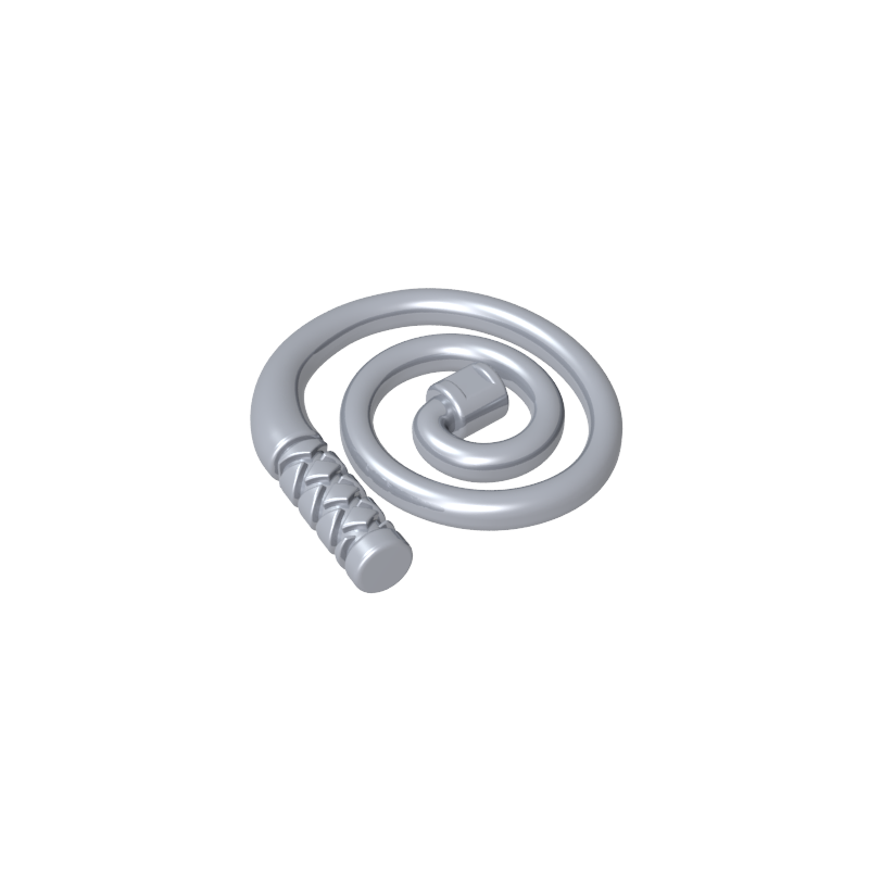 61975 | Weapon Whip Coiled