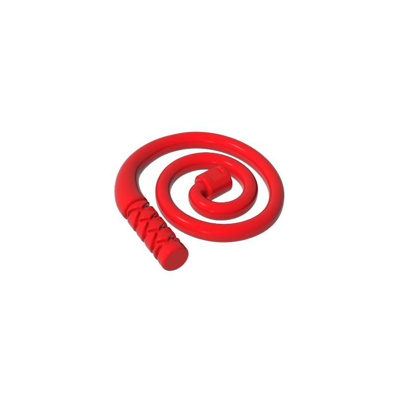 61975 | Weapon Whip Coiled