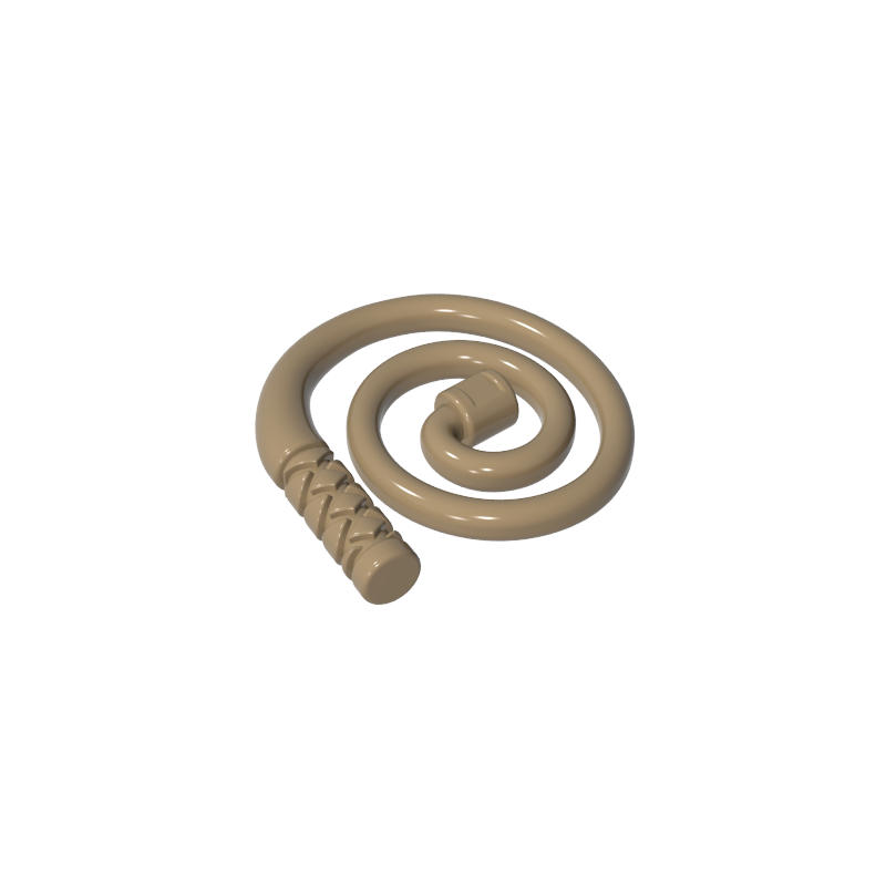 61975 | Weapon Whip Coiled