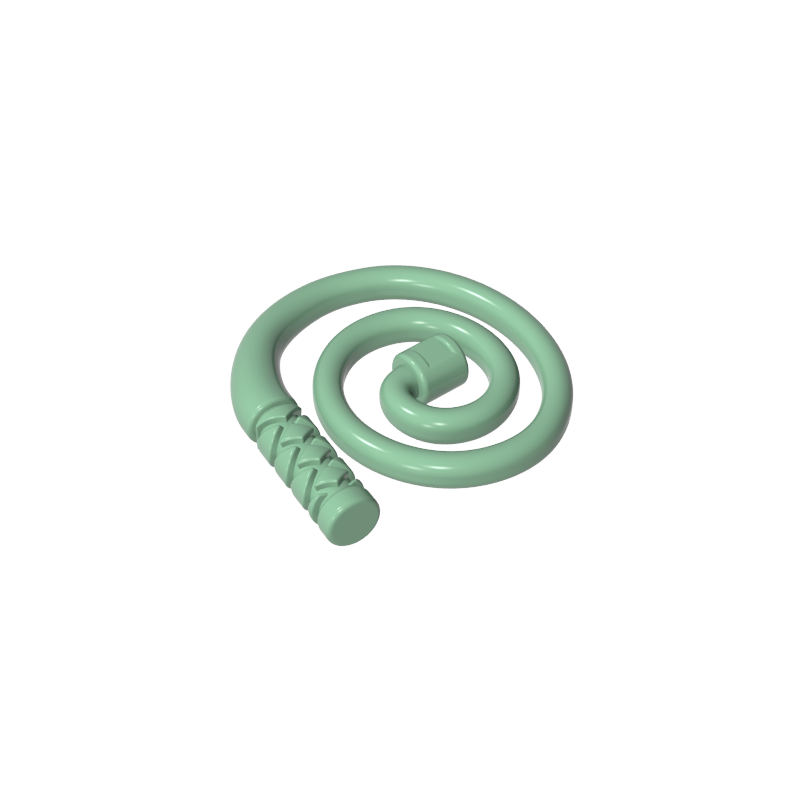 61975 | Weapon Whip Coiled