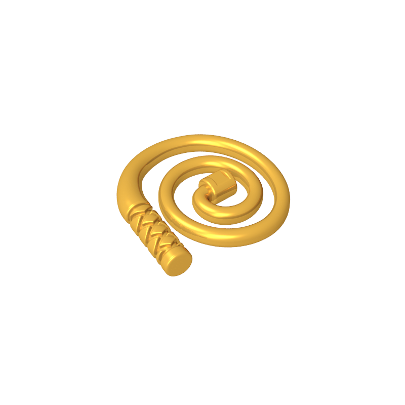 61975 | Weapon Whip Coiled
