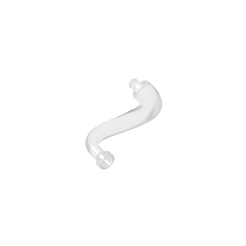 43892 | Elephant Tail / Trunk with Bar End - Short Curved Tip