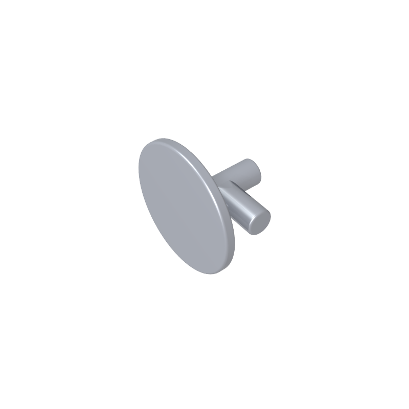 59231 | Shield Circular / Round Flat Face