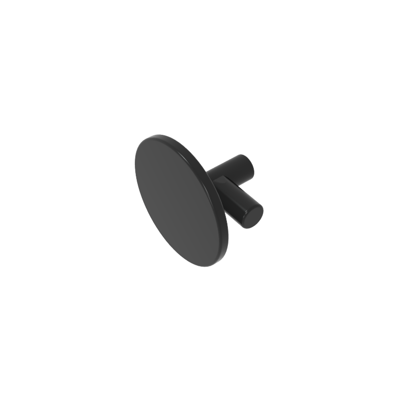 59231 | Shield Circular / Round Flat Face