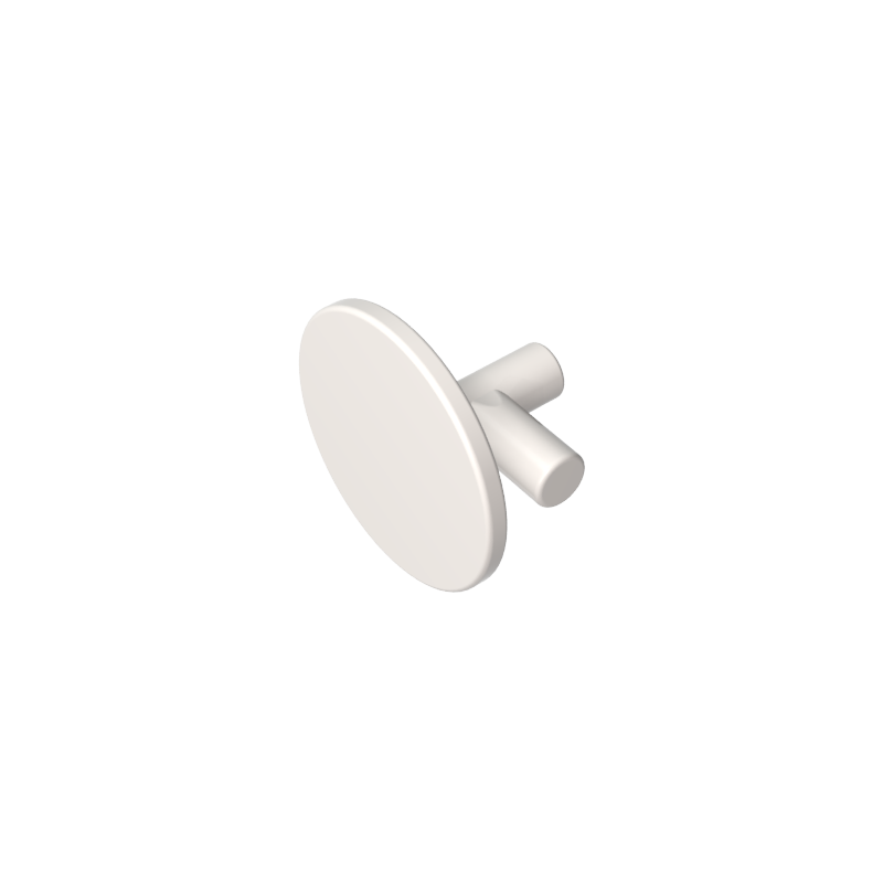 59231 | Shield Circular / Round Flat Face