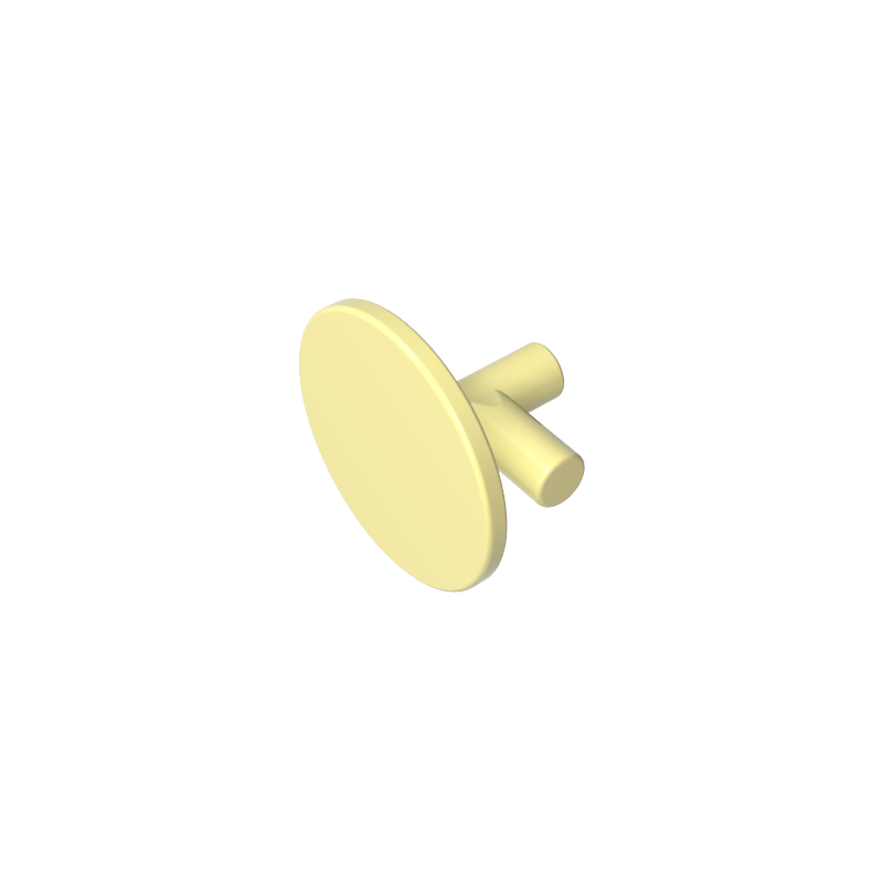 59231 | Shield Circular / Round Flat Face