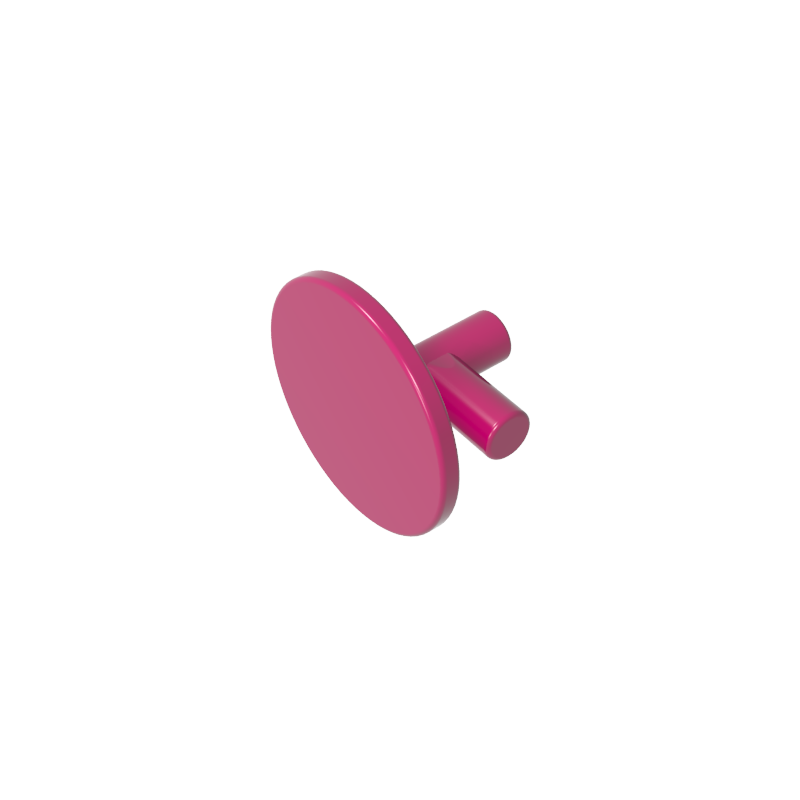 59231 | Shield Circular / Round Flat Face