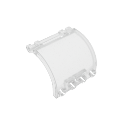 18910 | Panel 3 x 4 x 3 Curved with Double Clip Hinge