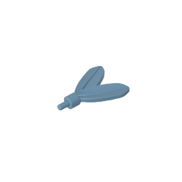 30126 | Headgear Accessory Plume Feathers with Pin