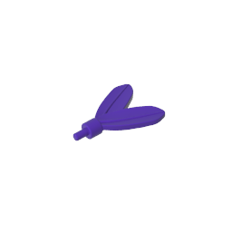 30126 | Headgear Accessory Plume Feathers with Pin