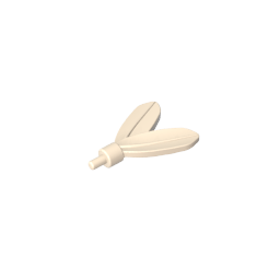 30126 | Headgear Accessory Plume Feathers with Pin