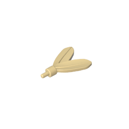 30126 | Headgear Accessory Plume Feathers with Pin