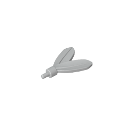 30126 | Headgear Accessory Plume Feathers with Pin
