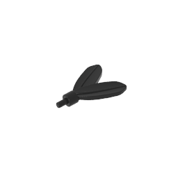30126 | Headgear Accessory Plume Feathers with Pin