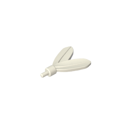 30126 | Headgear Accessory Plume Feathers with Pin