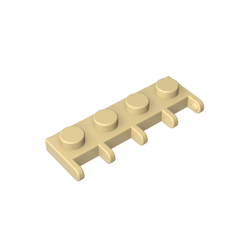 4315 | Hinge Plate 1 x 4