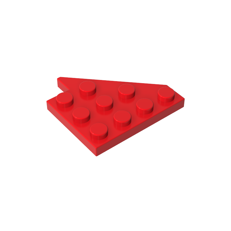 3936 | Wedge, Plate 4 x 4 Wing Left