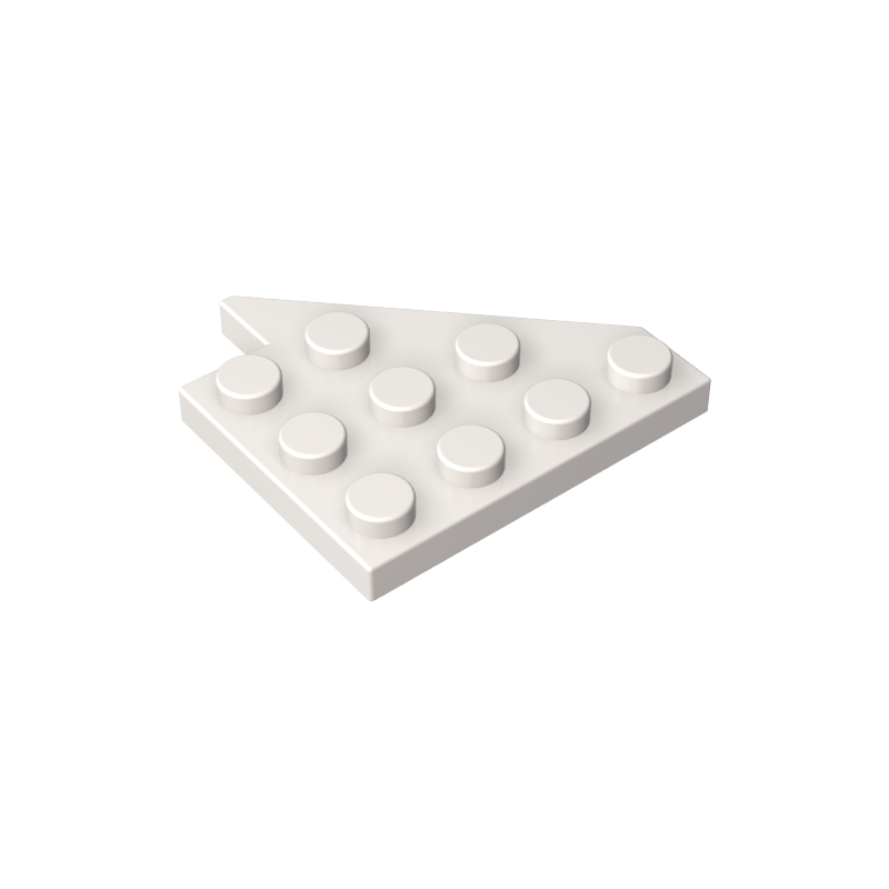 3936 | Wedge, Plate 4 x 4 Wing Left