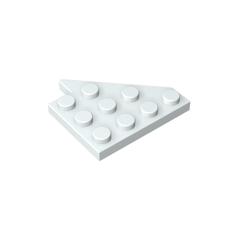 3936 | Wedge, Plate 4 x 4 Wing Left