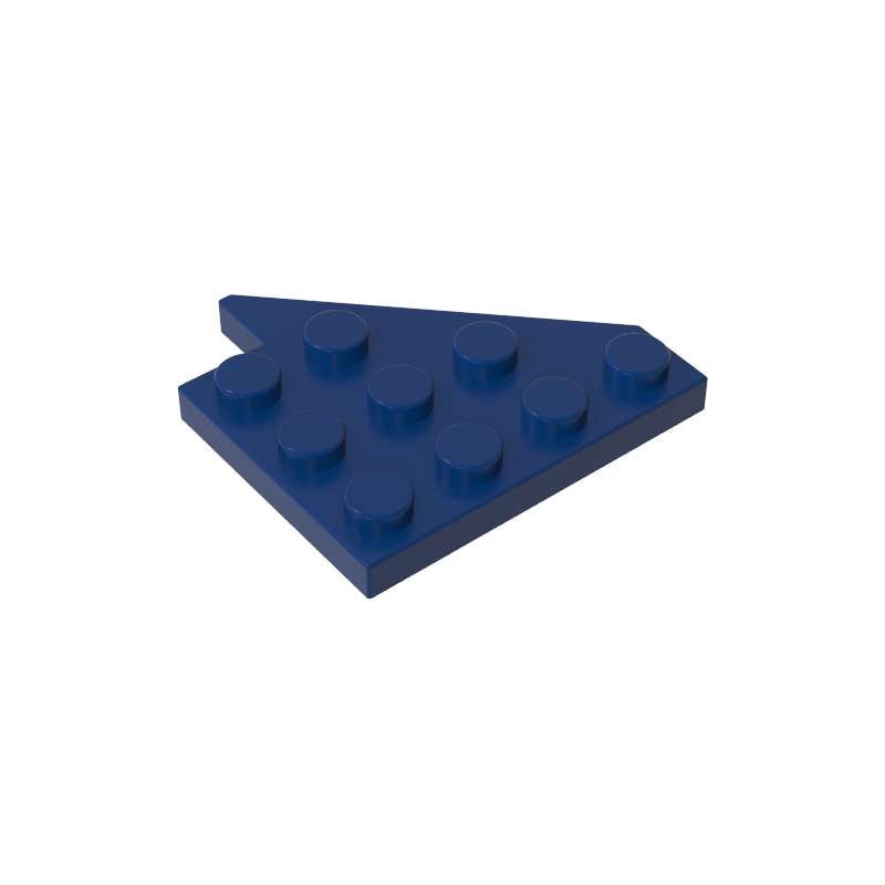 3936 | Wedge, Plate 4 x 4 Wing Left
