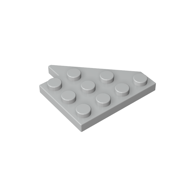 3936 | Wedge, Plate 4 x 4 Wing Left