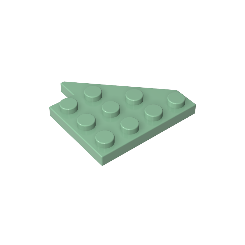 3936 | Wedge, Plate 4 x 4 Wing Left