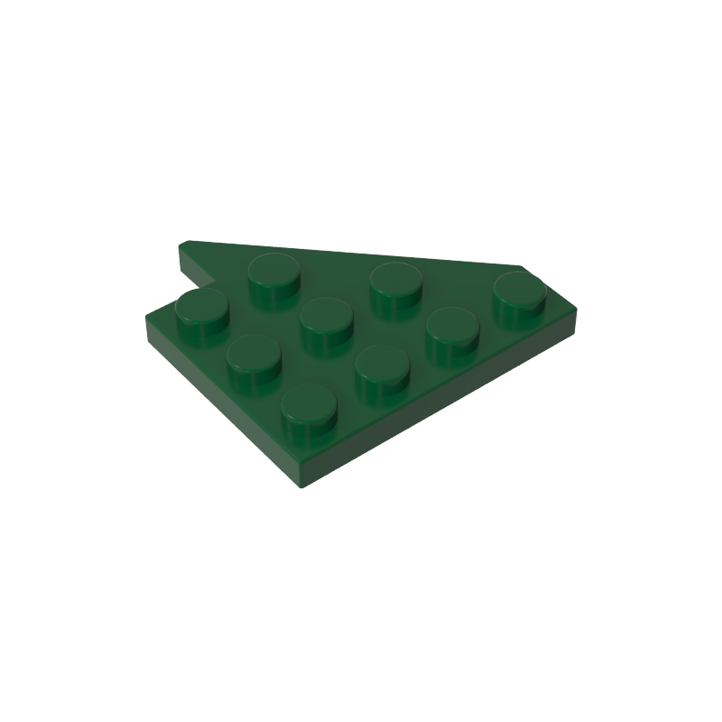 3936 | Wedge, Plate 4 x 4 Wing Left
