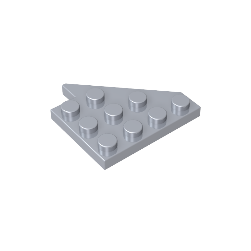 3936 | Wedge, Plate 4 x 4 Wing Left