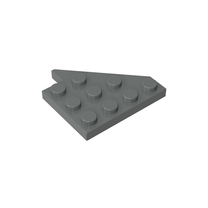 3936 | Wedge, Plate 4 x 4 Wing Left