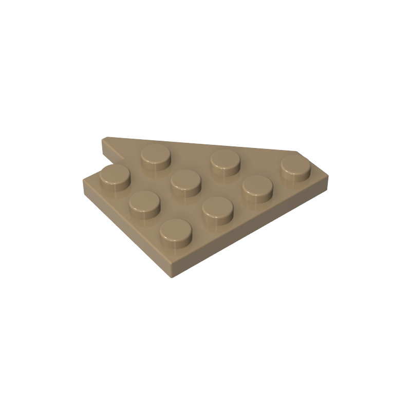 3936 | Wedge, Plate 4 x 4 Wing Left