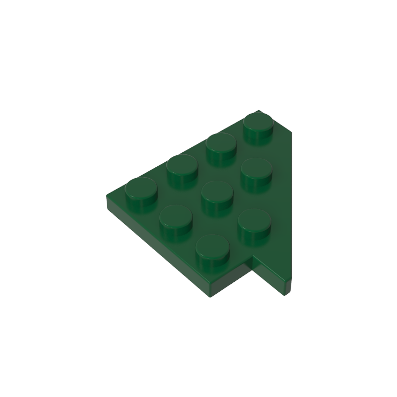 3935 | Wedge, Plate 4 x 4 Wing Right