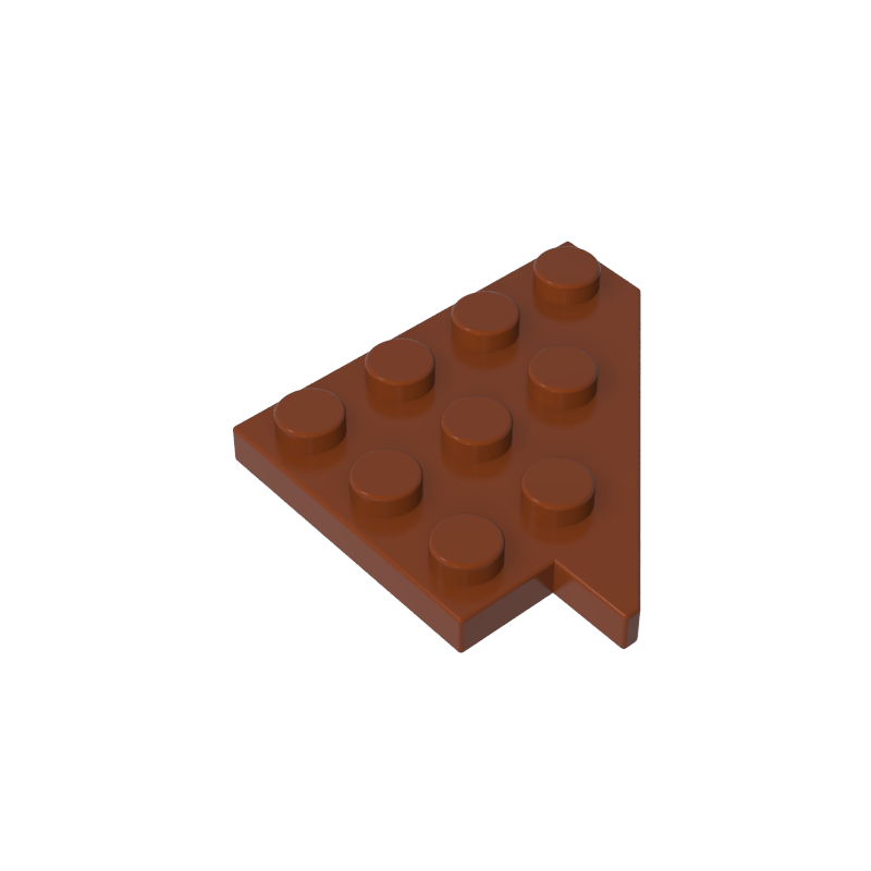 3935 | Wedge, Plate 4 x 4 Wing Right