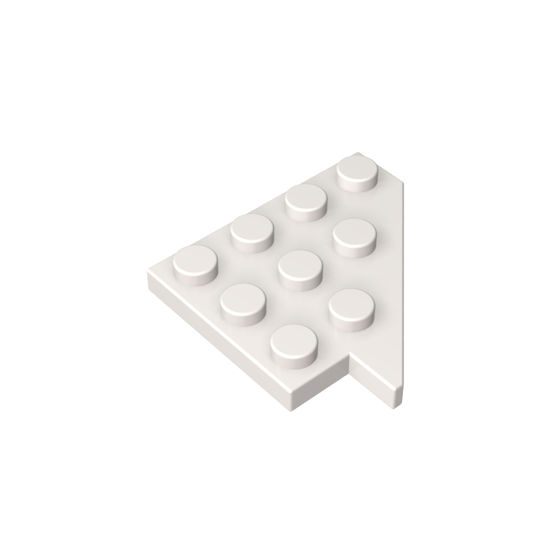 3935 | Wedge, Plate 4 x 4 Wing Right