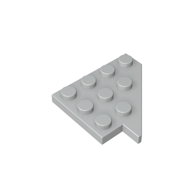3935 | Wedge, Plate 4 x 4 Wing Right