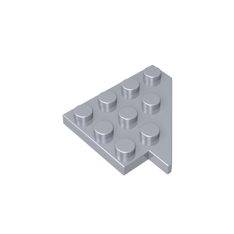 3935 | Wedge, Plate 4 x 4 Wing Right