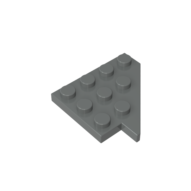 3935 | Wedge, Plate 4 x 4 Wing Right