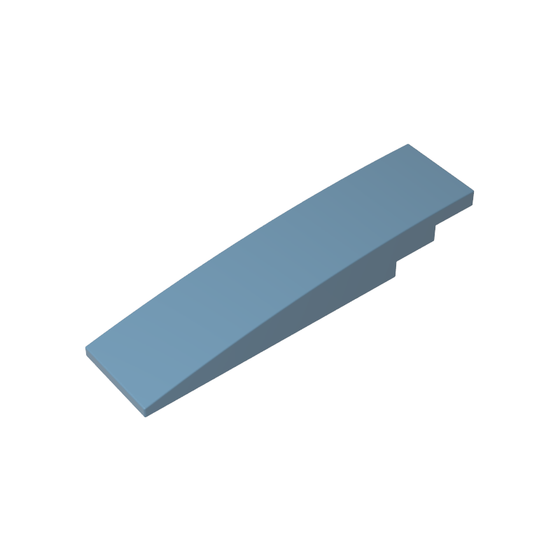 42918 | Slope, Curved 8 x 2
