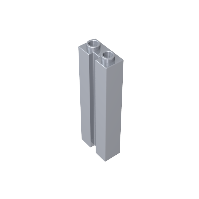 88393 | Brick, Modified 1 x 2 x 5 with Channel