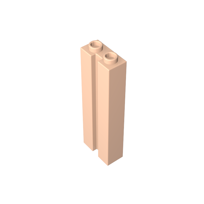88393 | Brick, Modified 1 x 2 x 5 with Channel