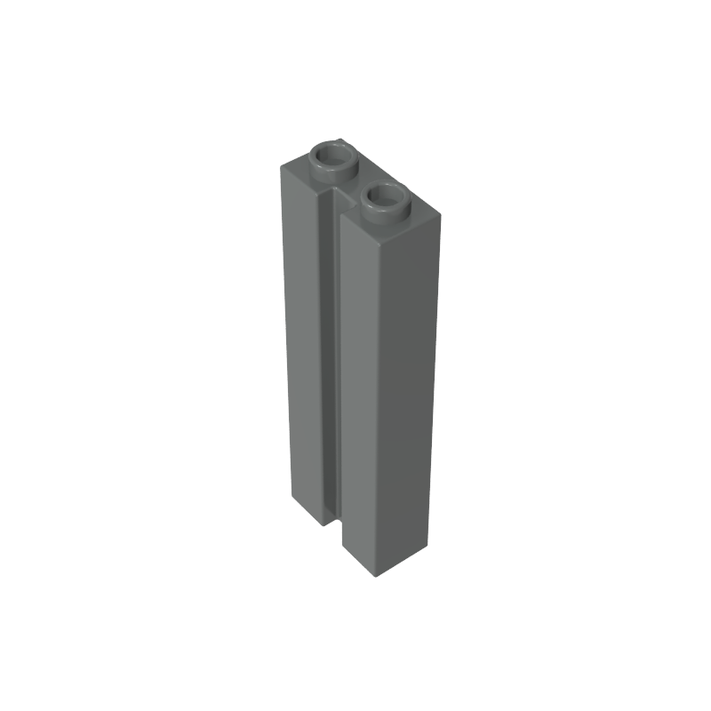 88393 | Brick, Modified 1 x 2 x 5 with Channel
