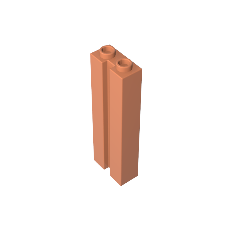 88393 | Brick, Modified 1 x 2 x 5 with Channel