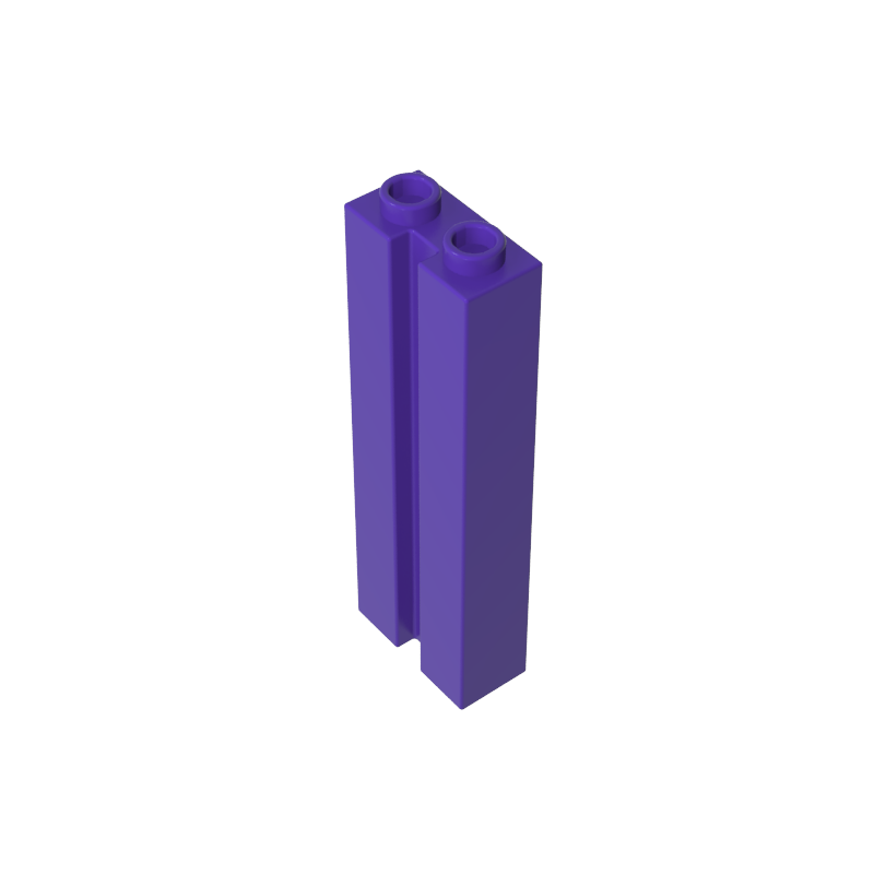88393 | Brick, Modified 1 x 2 x 5 with Channel