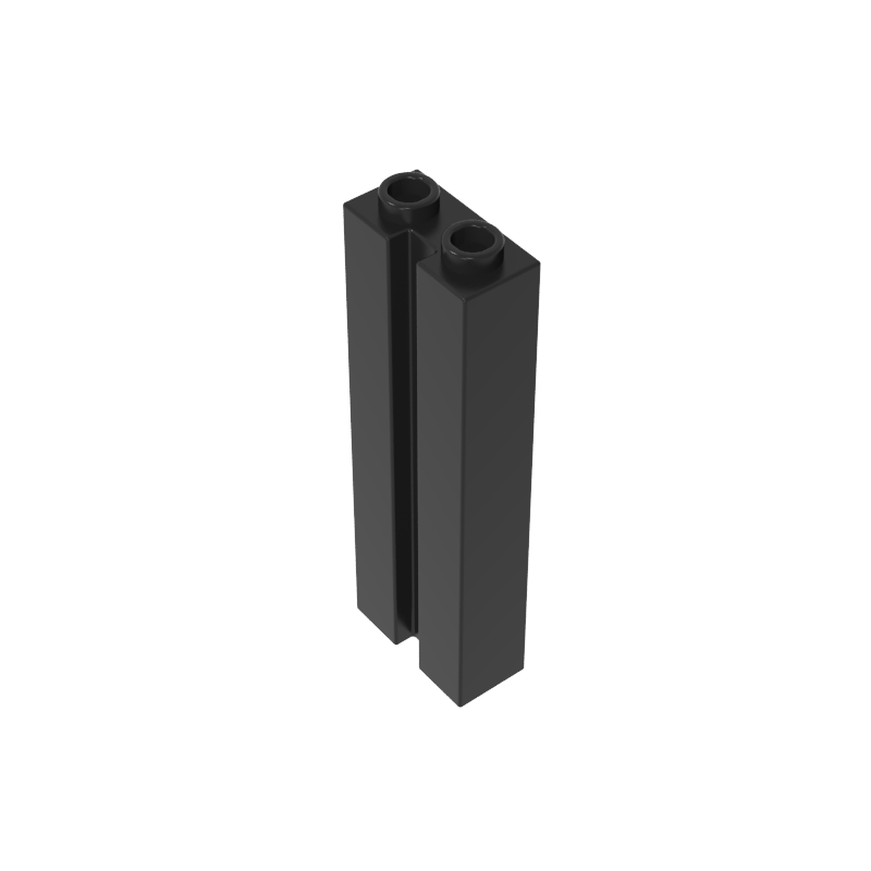 88393 | Brick, Modified 1 x 2 x 5 with Channel