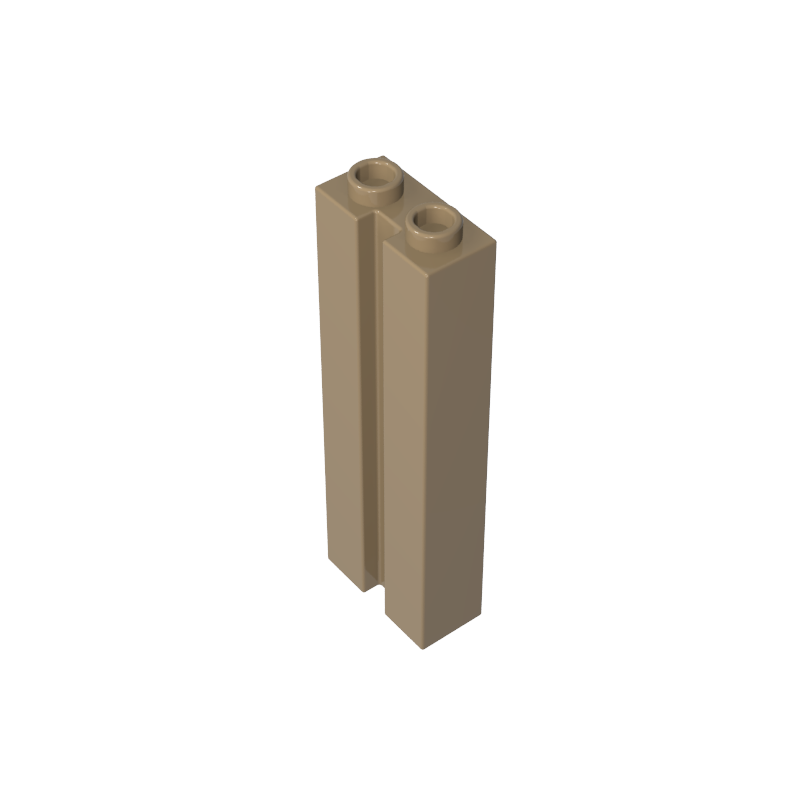88393 | Brick, Modified 1 x 2 x 5 with Channel